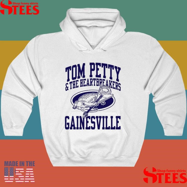 Tom Petty & The Heartbreakers Gainesville Florida Gator Shirts