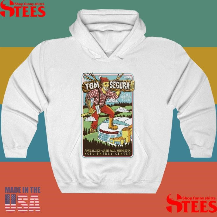 Tom Segura In Saint Paul, Mn On April 18 2025 Poster Shirts