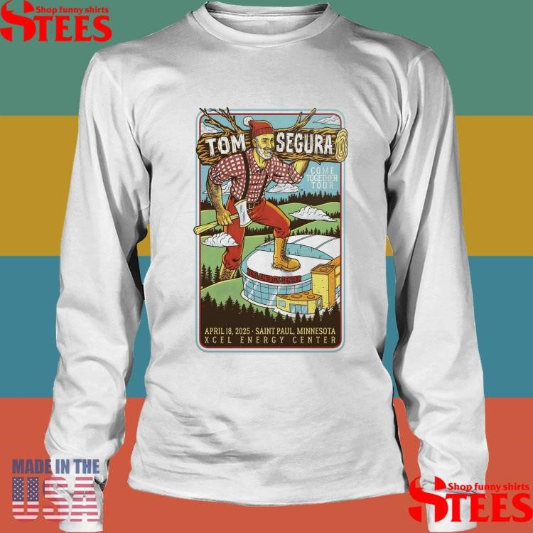 Tom Segura In Saint Paul, Mn On April 18 2025 Poster Shirts