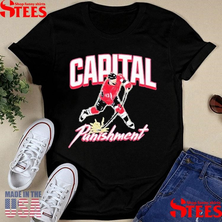 Tom Wilson Capital Punishment Washington Capitals Shirts