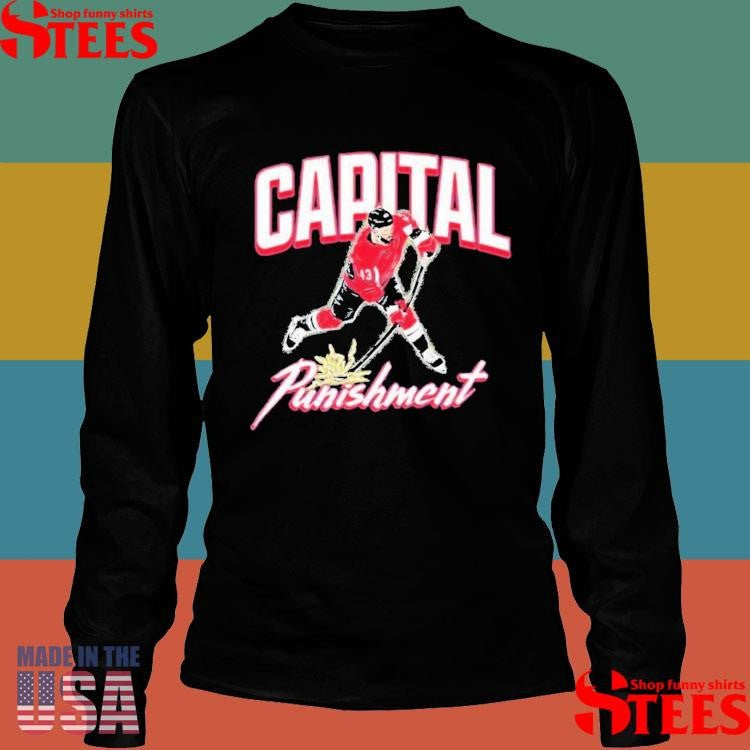 Tom Wilson Capital Punishment Washington Capitals Shirts