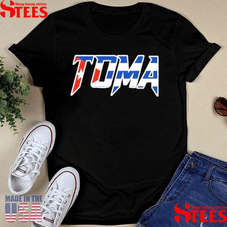 Toma With Cuba Colors T-shirt