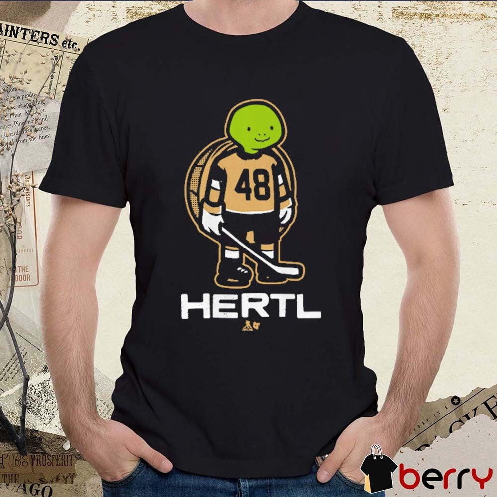 Tomas Hertl The Turtle Vegas Golden Knights Hockey t-shirt