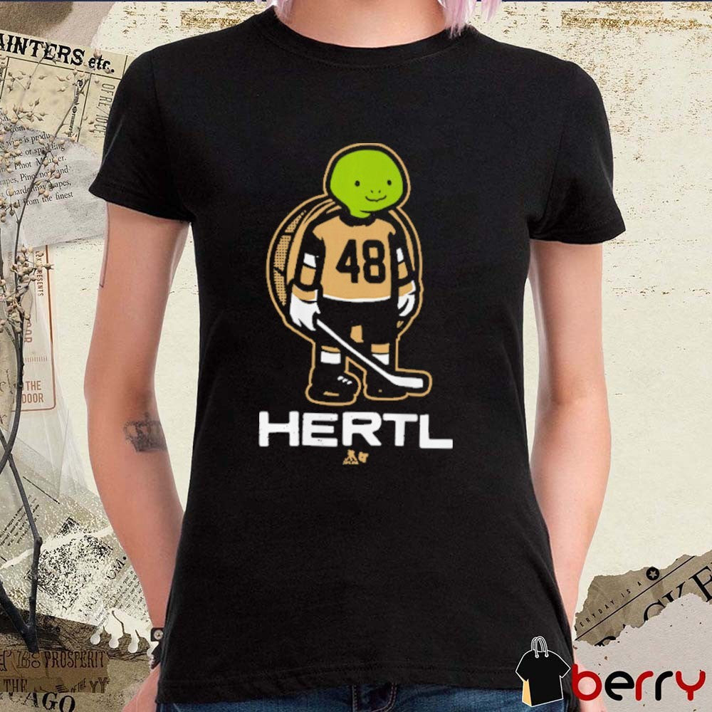 Tomas Hertl The Turtle Vegas Golden Knights Hockey t-shirt