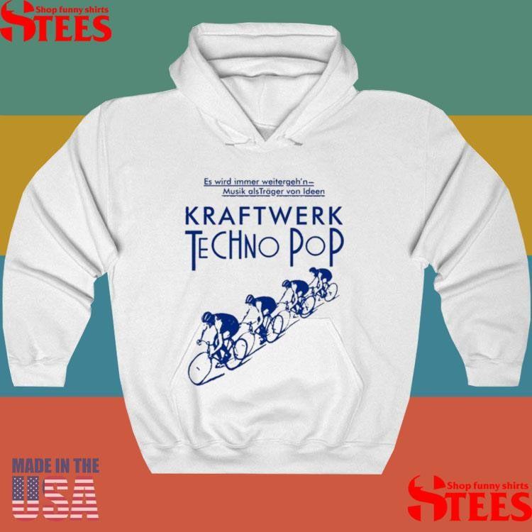Tomzrdrgs Es Wird Immer Weitergeh’n-musik Alsträger Von Ideen Kraftwerk Techno Pop Shirts