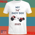 Tony Donohue My 74th Indy 500 2025 Shirts