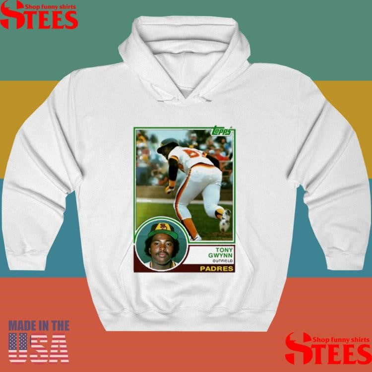 Tony Gwynn Outfield Padres T-shirt