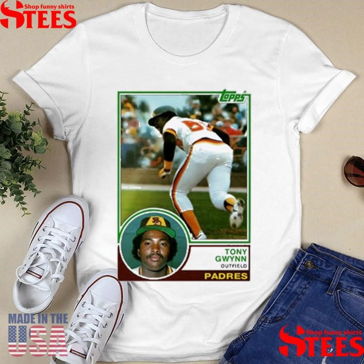 Tony Gwynn Outfield Padres T-shirt