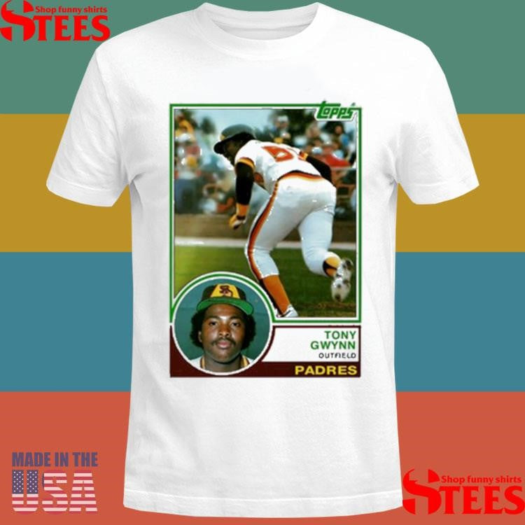 Tony Gwynn Outfield Padres T-shirt