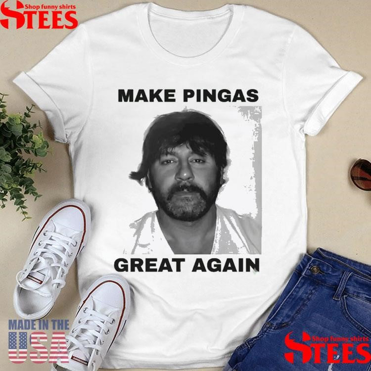 Tony Mokbel Make Pingas Great Again T-shirt