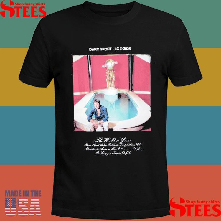 Tony Montana Darc Sport Llc 2025 Shirts