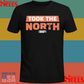 Took The North Bears Now 2025 Bears North Champs T-shirt