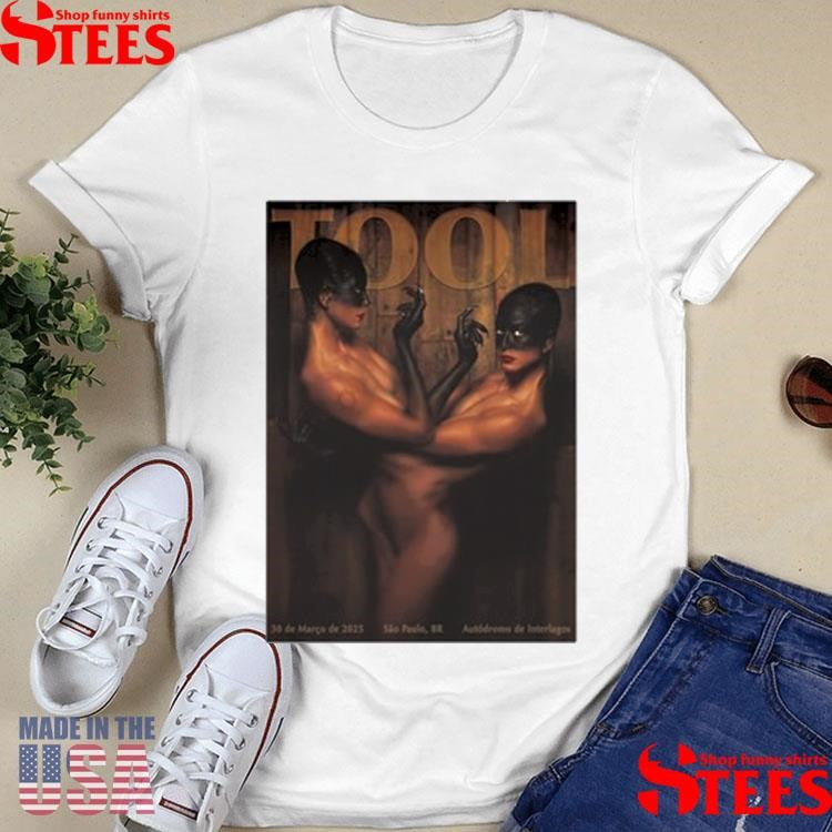 Tool At Autodromo de Interlagos In Sao Paulo, BR In Mar 30 2024 Shirts