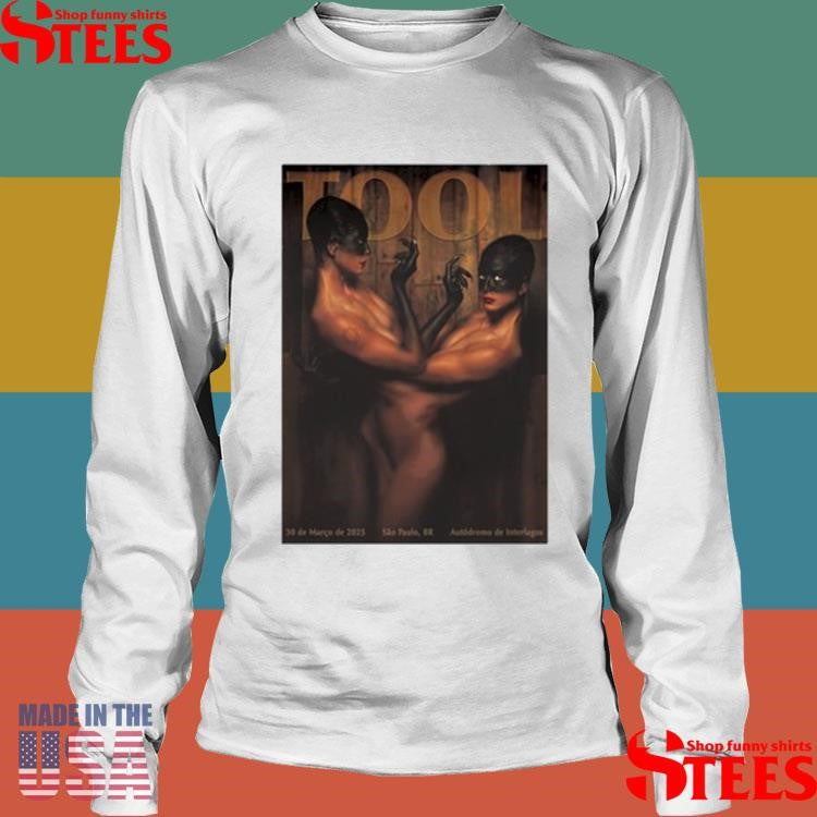 Tool At Autodromo de Interlagos In Sao Paulo, BR In Mar 30 2024 Shirts
