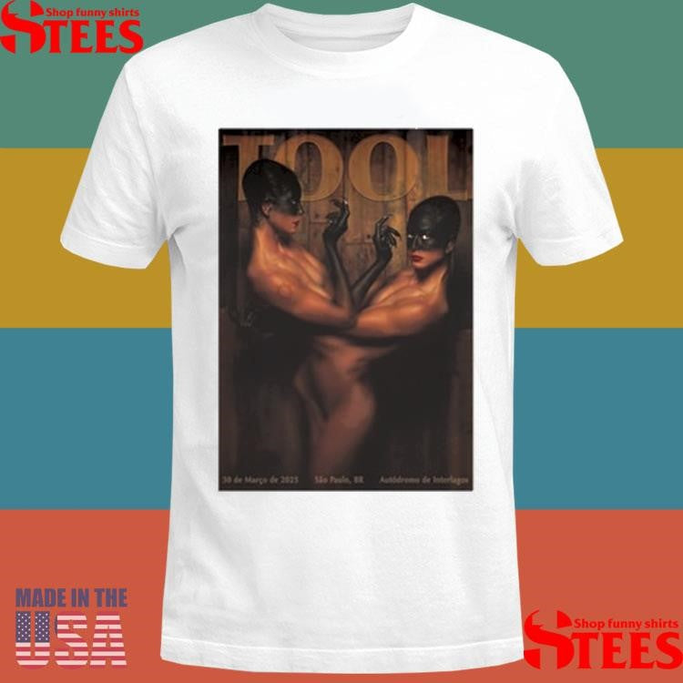 Tool At Autodromo de Interlagos In Sao Paulo, BR In Mar 30 2024 Shirts