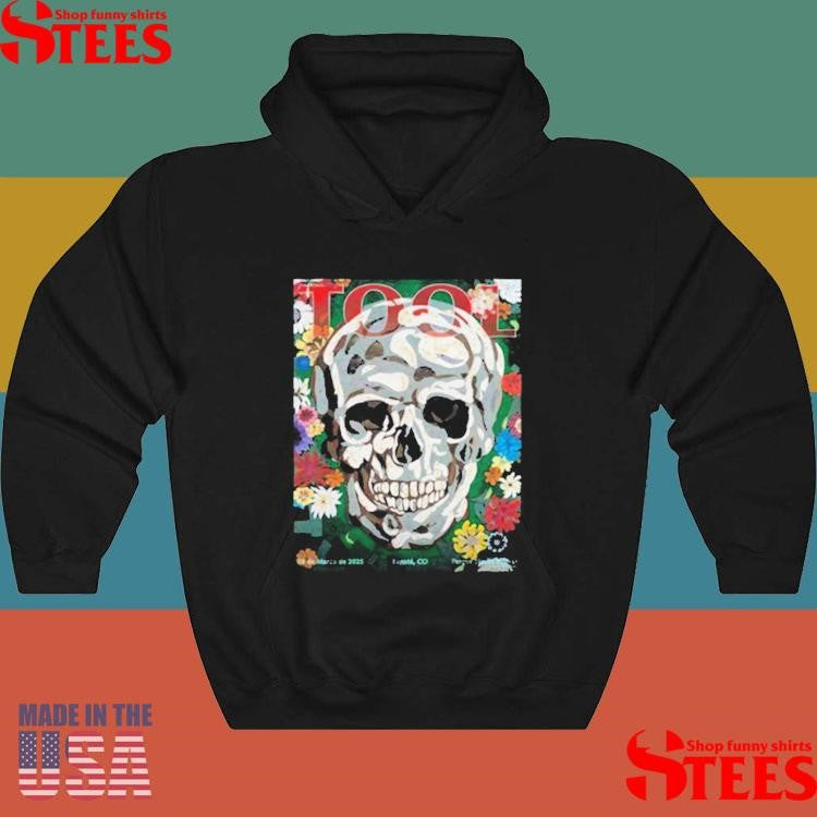 Tool At Parque Simon Bolivar On March 28 2025 In Bogota, Co Concert Shirts