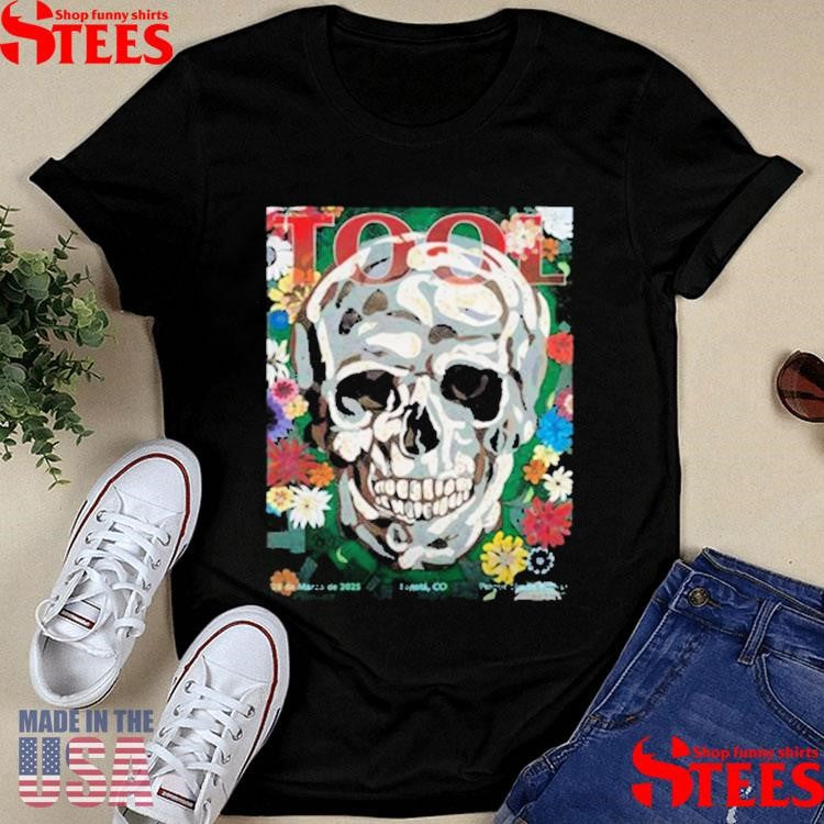 Tool At Parque Simon Bolivar On March 28 2025 In Bogota, Co Concert Shirts