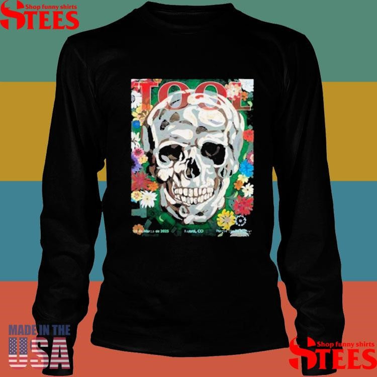Tool At Parque Simon Bolivar On March 28 2025 In Bogota, Co Concert Shirts