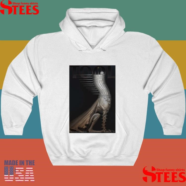 Tool December 20 2025 At Neal S Blaisdell Arena Show T-shirt