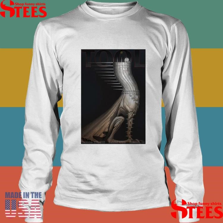 Tool December 20 2025 At Neal S Blaisdell Arena Show T-shirt