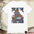 Of The Food Chain Penn State Nittany Lions Vs Wisconsin Badgers t-shirt
