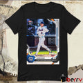 Topps Carson Benge Of 2nd Mets Player To Debut With Hr On Opening Day 2026 Poster t-shirt