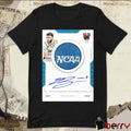 Topps Certified Autograph Issue 2026 March Madness Worn Patch Braden Smith Purdue t-shirt