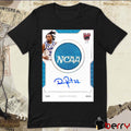 Topps Certified Autograph Issue 2026 March Madness Worn Patch Darryn Peterson Kansas t-shirt