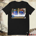 Topps Juan Soto and Francisco Lindor dual autograph in the Road to Opening Day Signature t-shirt