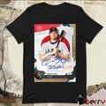 Topps Now Shohei Ohtani Team Japan Topps Certified Autograph Issue Signature t-shirt