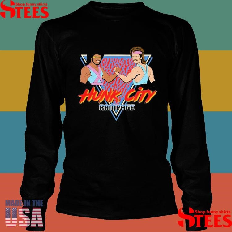 Torfi Frans Olafsson Hunk City Rampage Shirts