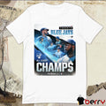 Toronto Blue Jays 2025 MLB Postseason American League East Champs Poster t-shirt