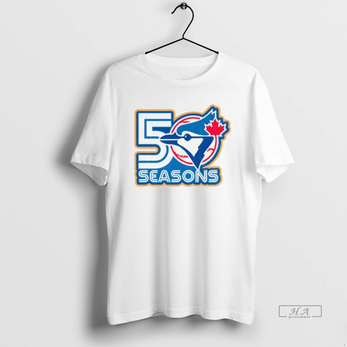 Official Toronto Blue Jays 50 Seasons The Blue Jays In 2026 T-Shirts, Hoodie, Sweatshirt | CiraTrend.com