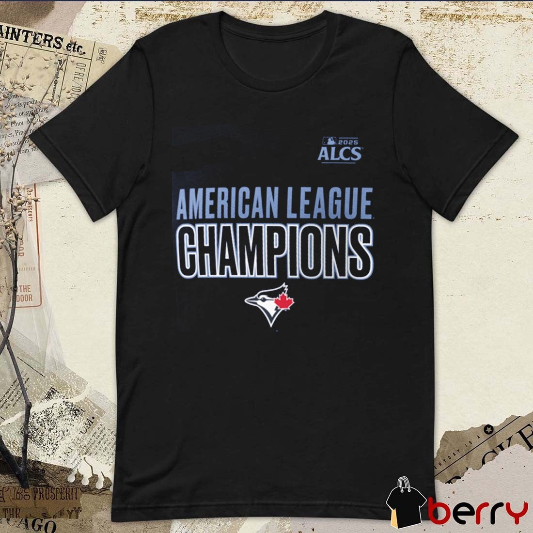 Toronto Blue Jays MLB 2025 ALCS American League Champions t-shirt