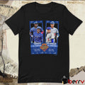 Toronto Blue Jays Vs Los Angeles Dodgers MLB WS Matchup October 24 2025 Signatures t-shirt