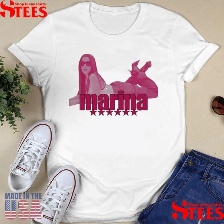 Total Pink Marina T-shirt