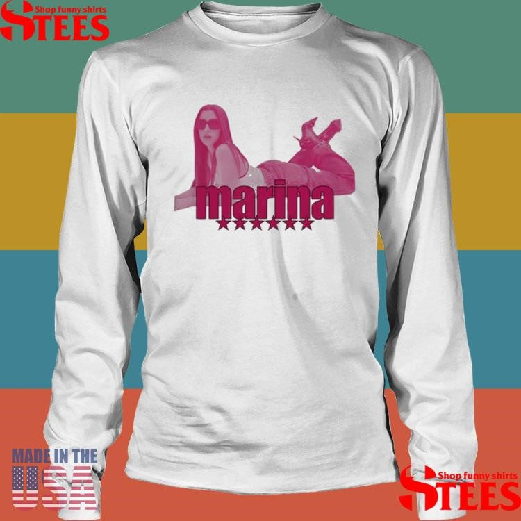 Total Pink Marina T-shirt