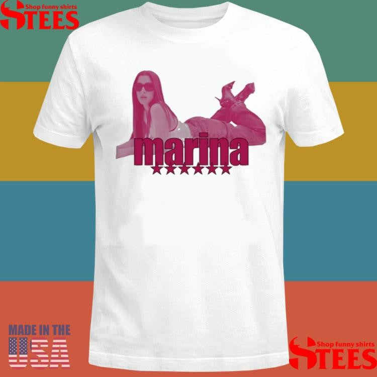 Total Pink Marina T-shirt