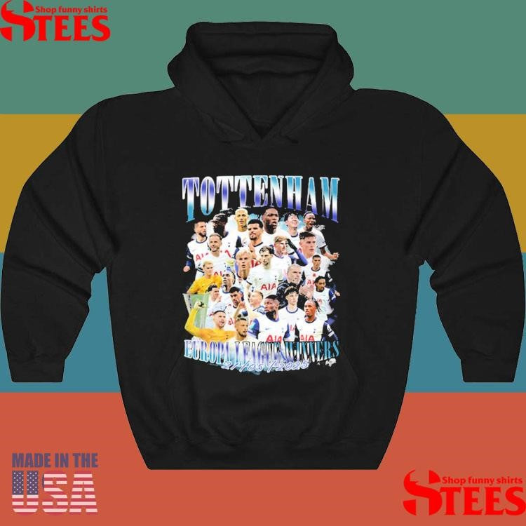 Tottenham Europa League Winners 21 05 2025 Shirts