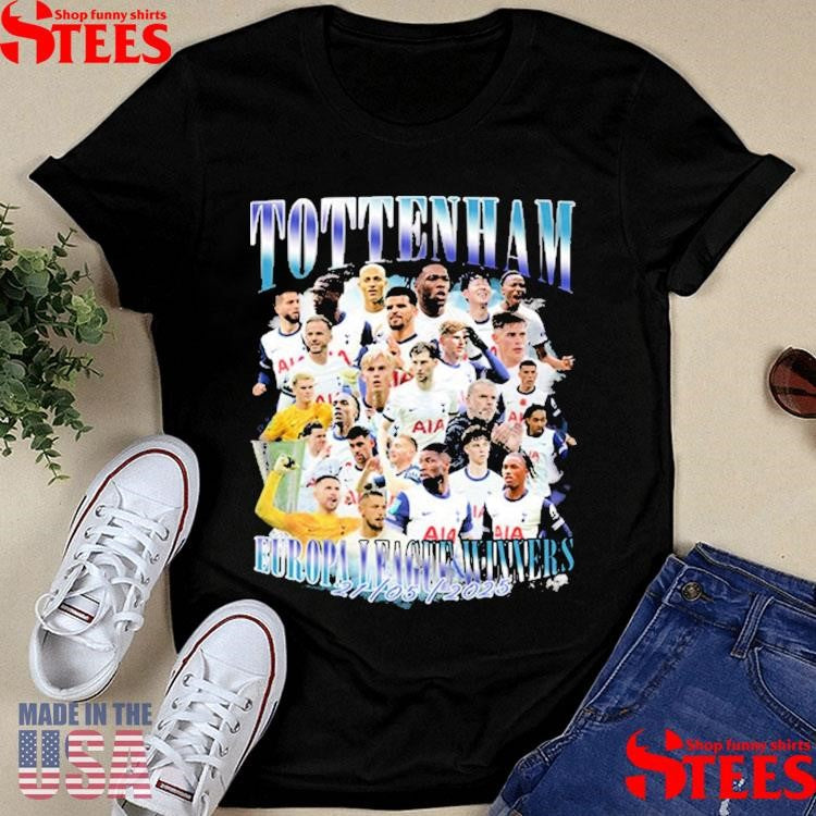 Tottenham Europa League Winners 21 05 2025 Shirts