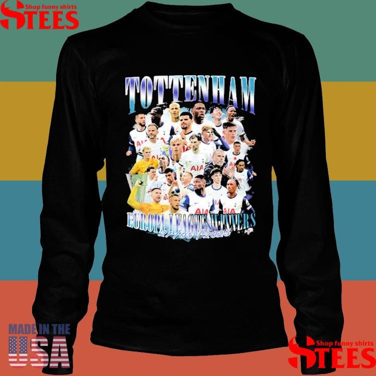 Tottenham Europa League Winners 21 05 2025 Shirts