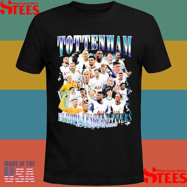 Tottenham Europa League Winners 21 05 2025 Shirts