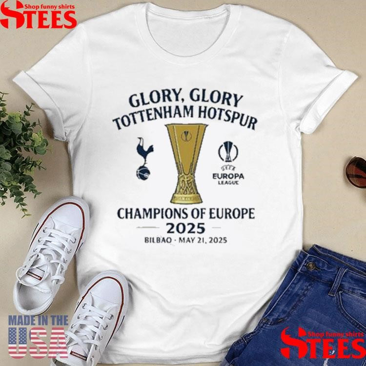 Tottenham Hotspur Europa League Champions 2025 Shirts