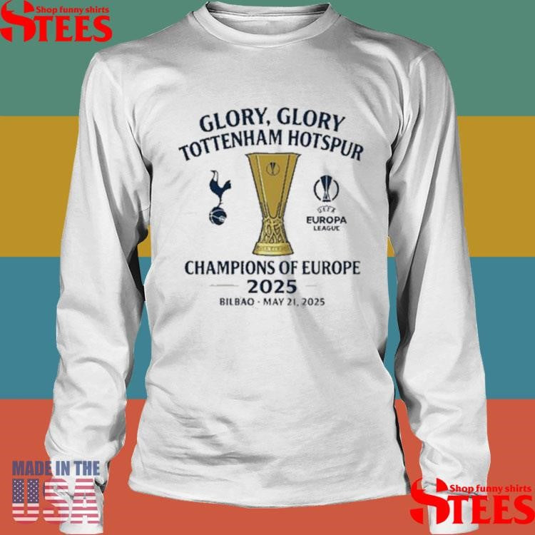 Tottenham Hotspur Europa League Champions 2025 Shirts