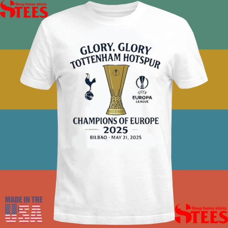 Tottenham Hotspur Europa League Champions 2025 Shirts