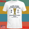 Tottenham Hotspur Europa League Champions 2025 Shirts