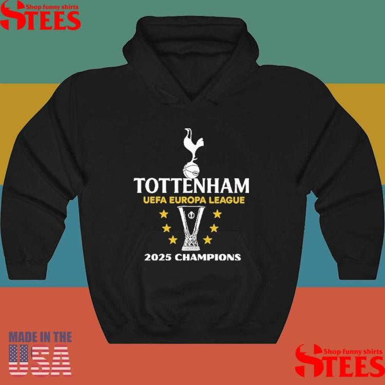Tottenham Uefa Europa League Champions 2025 Shirts