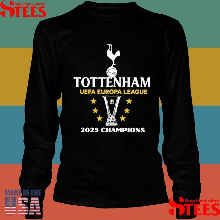 Tottenham Uefa Europa League Champions 2025 Shirts