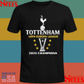Tottenham Uefa Europa League Champions 2025 Shirts