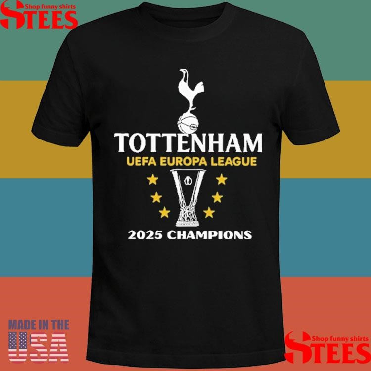 Tottenham Uefa Europa League Champions 2025 Shirts